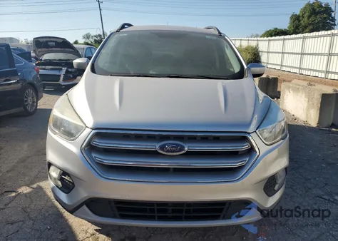 2017 Ford Escape Se from USA, damaged, VIN 1FMCU0GD9HUA79713